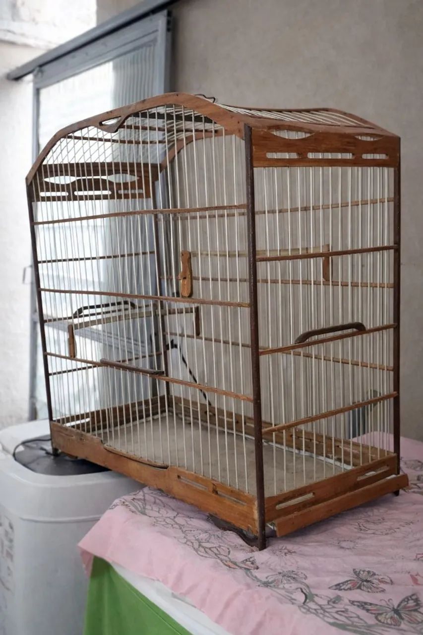 Gaiola para trinca ferro 