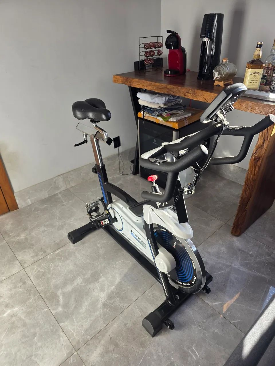 Bicicleta spinning kikos F7i