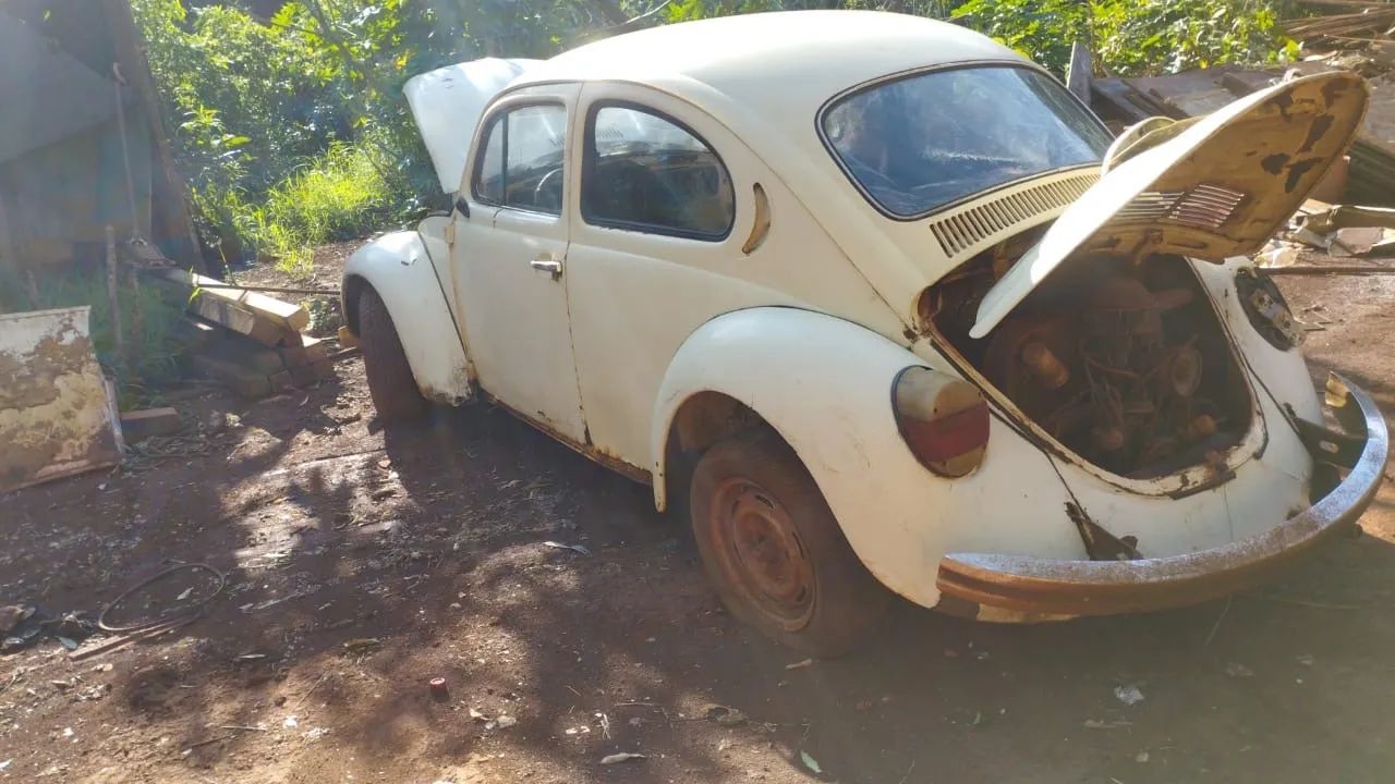 Volkswagen Fusca 1300 1982