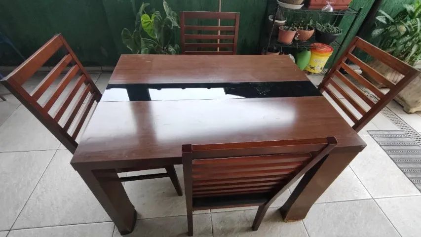Mesa de jantar retangular - Foto 3