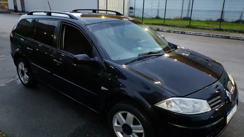 Renault Megane Megane Grand Tour Dynam. Hi-Flex 1.6 16V 2007