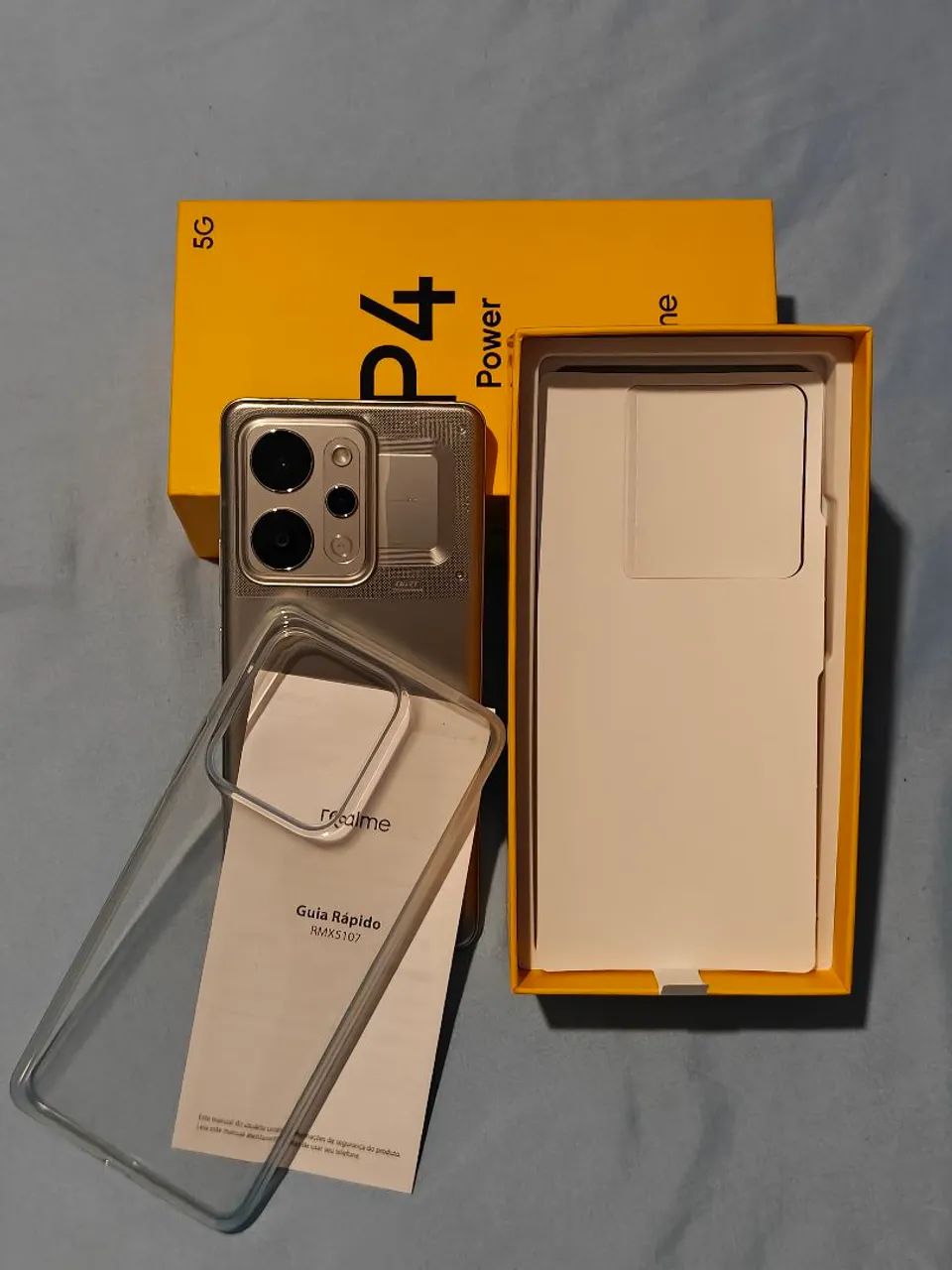 Smartphone Realme P4 Power 5G.  - Foto 5