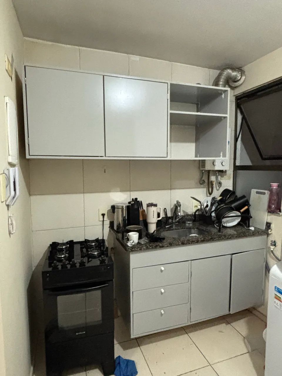 Envelopamento de pias e armários de cozinha - Foto 5