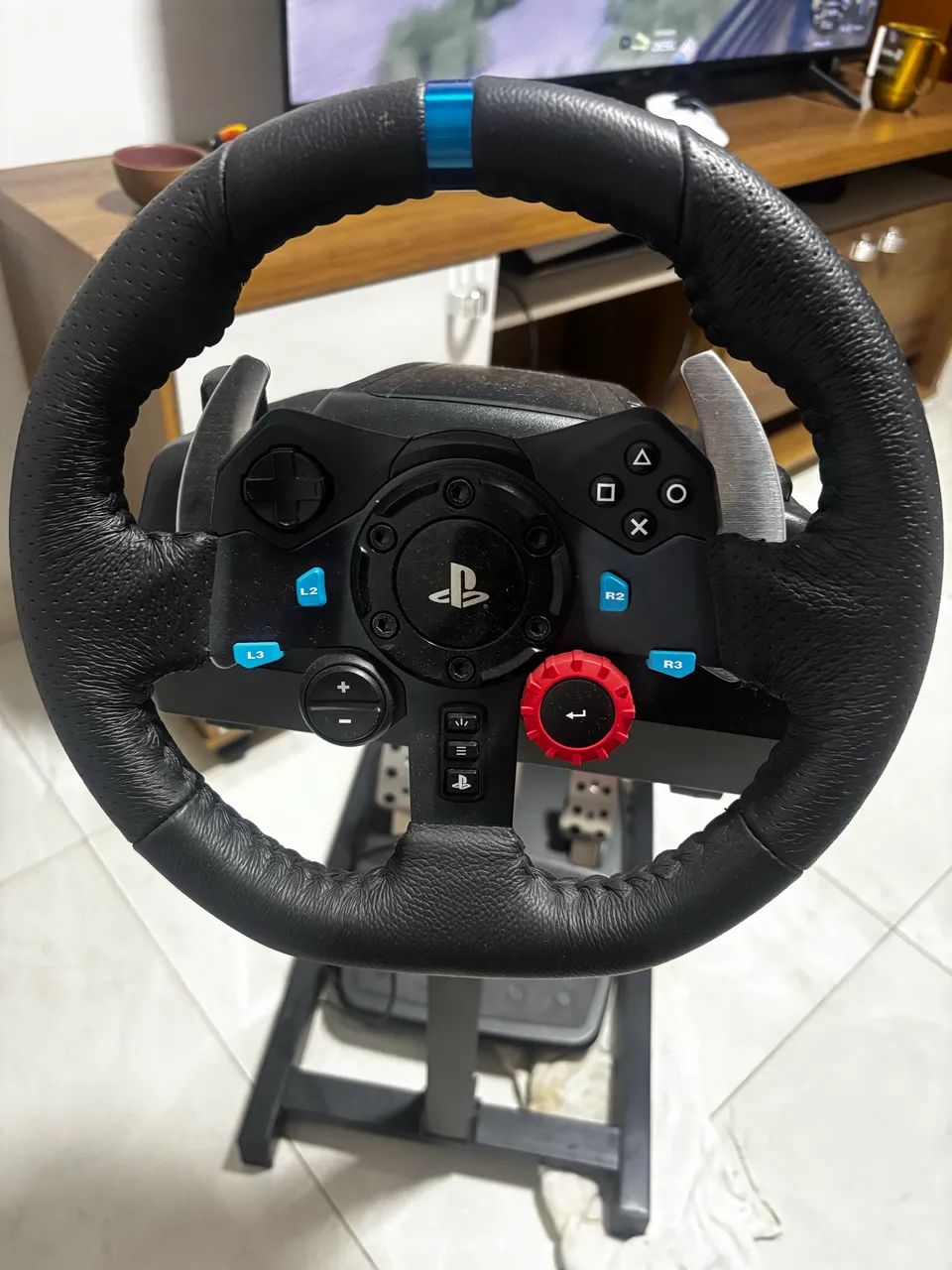Volante Logitech G29 + cockpit - Foto 5