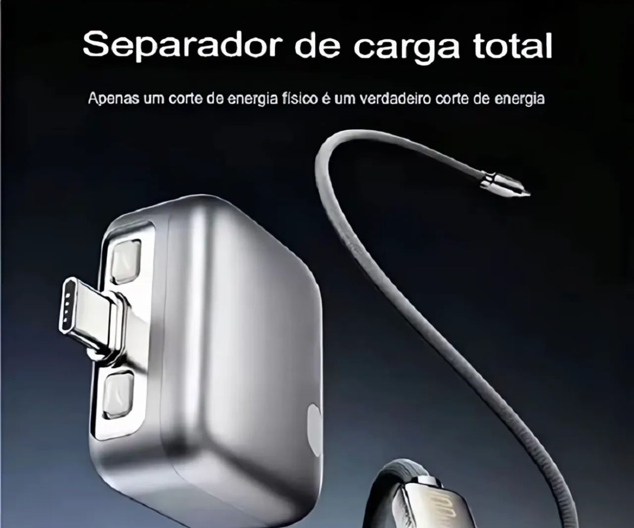 Conector auxiliar  inteligente para celular  - Foto 3