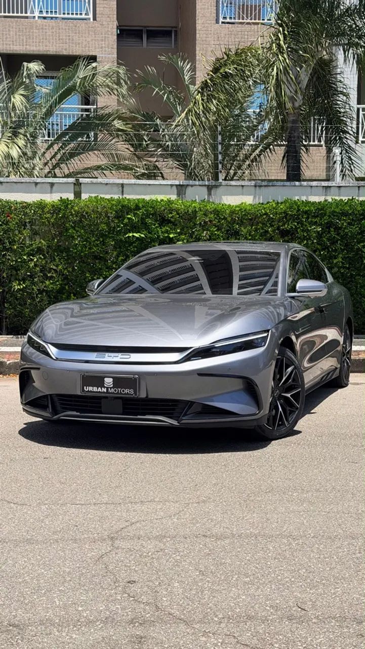 BYD Han EV (elétrico) 2023