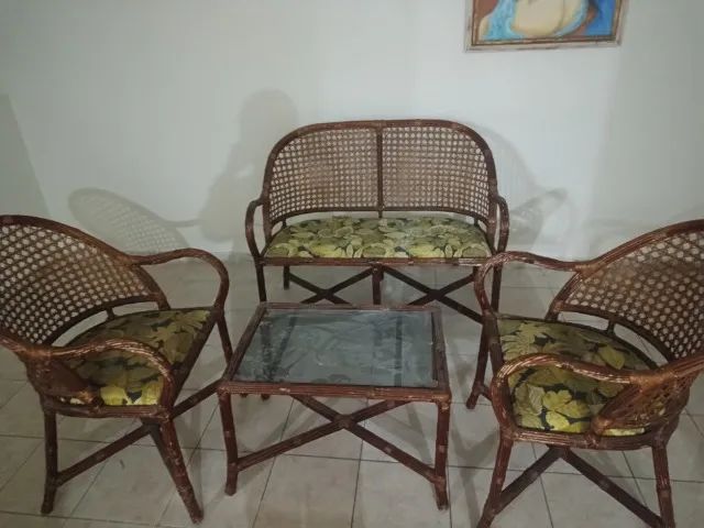 Mesa de canto madeira maciça  - Foto 3