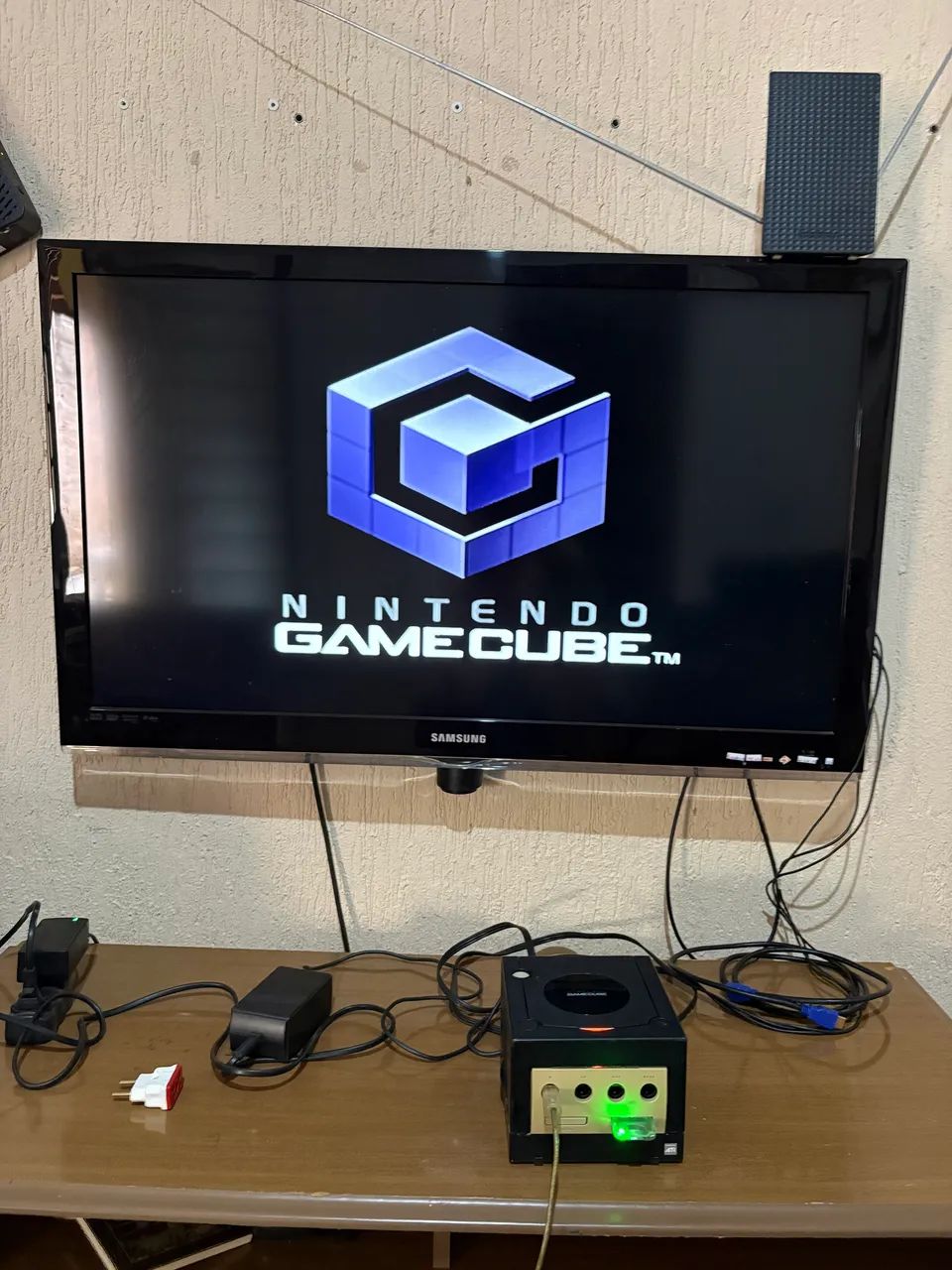 Nintendo GameCube ( aceita trocas ) - Foto 4