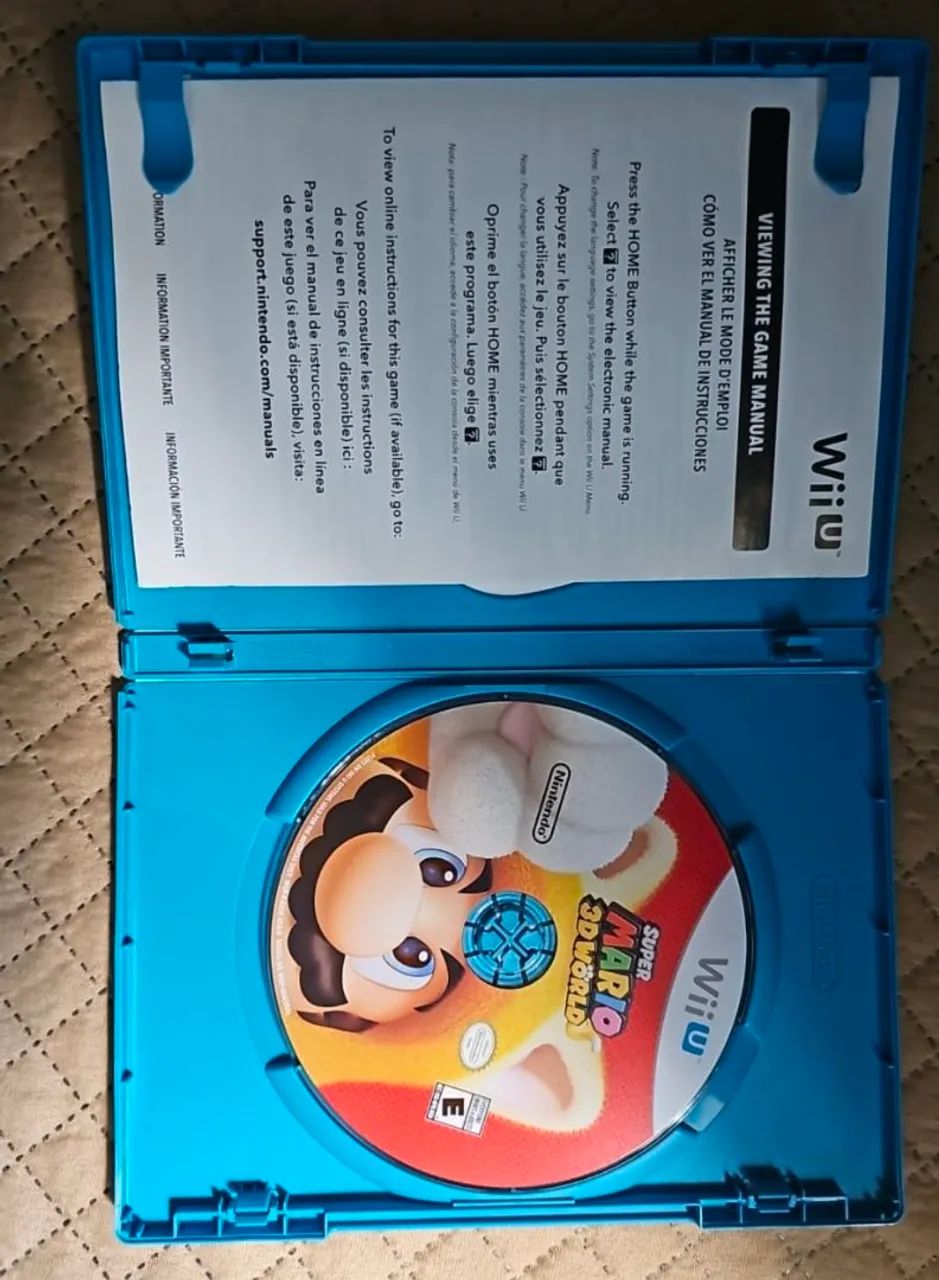 Super Mario 3d world wiiu - Jogos de Vídeo Game - Engenho Velho de