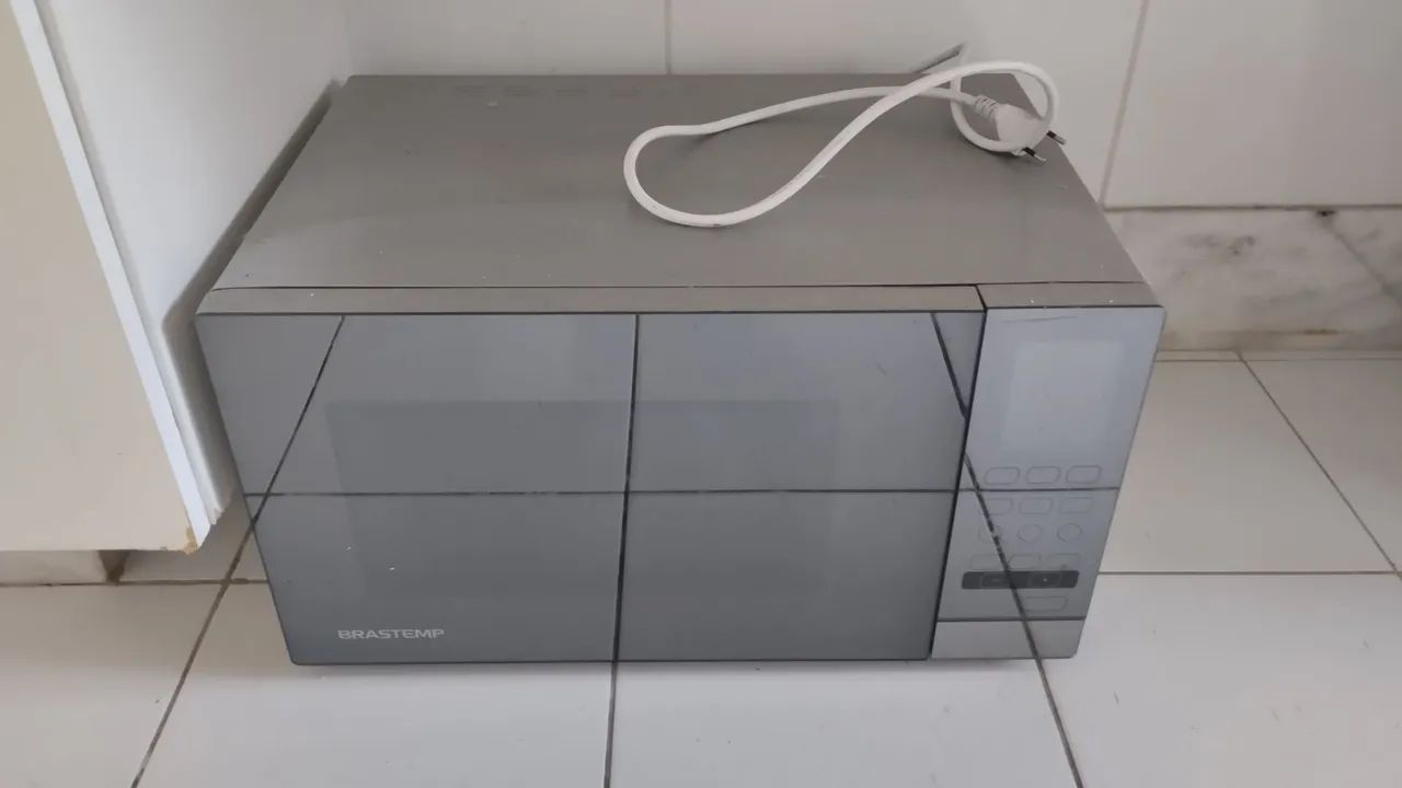 Microondas Brastemp - sem ligar 