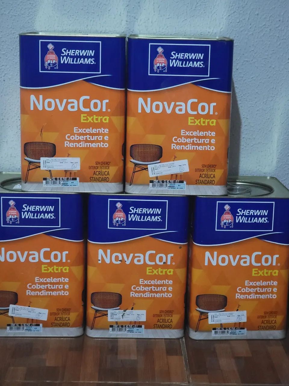 Sherwin Williams Cinza 