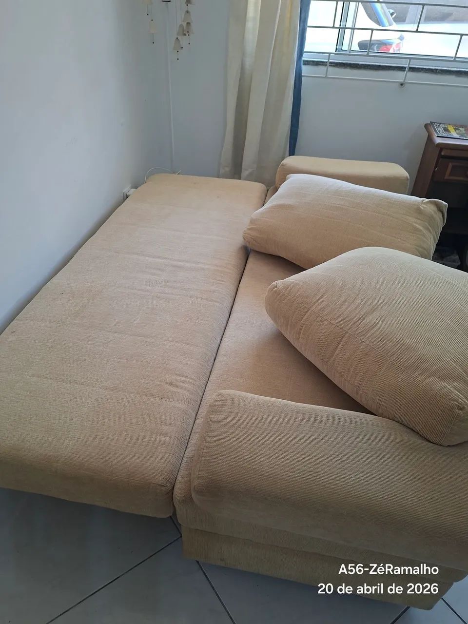 Baixou!! Sofá-cama casal - Foto 3