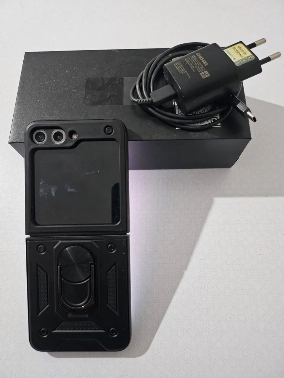 その他 Mast flip3 7storoe change Samsung Flip Z5 512GB (estado de novo) - Celulares e Smartphones
