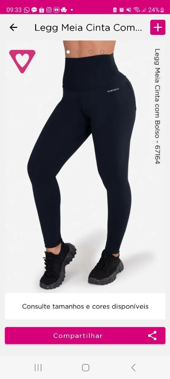 Legging romance  - Foto 2
