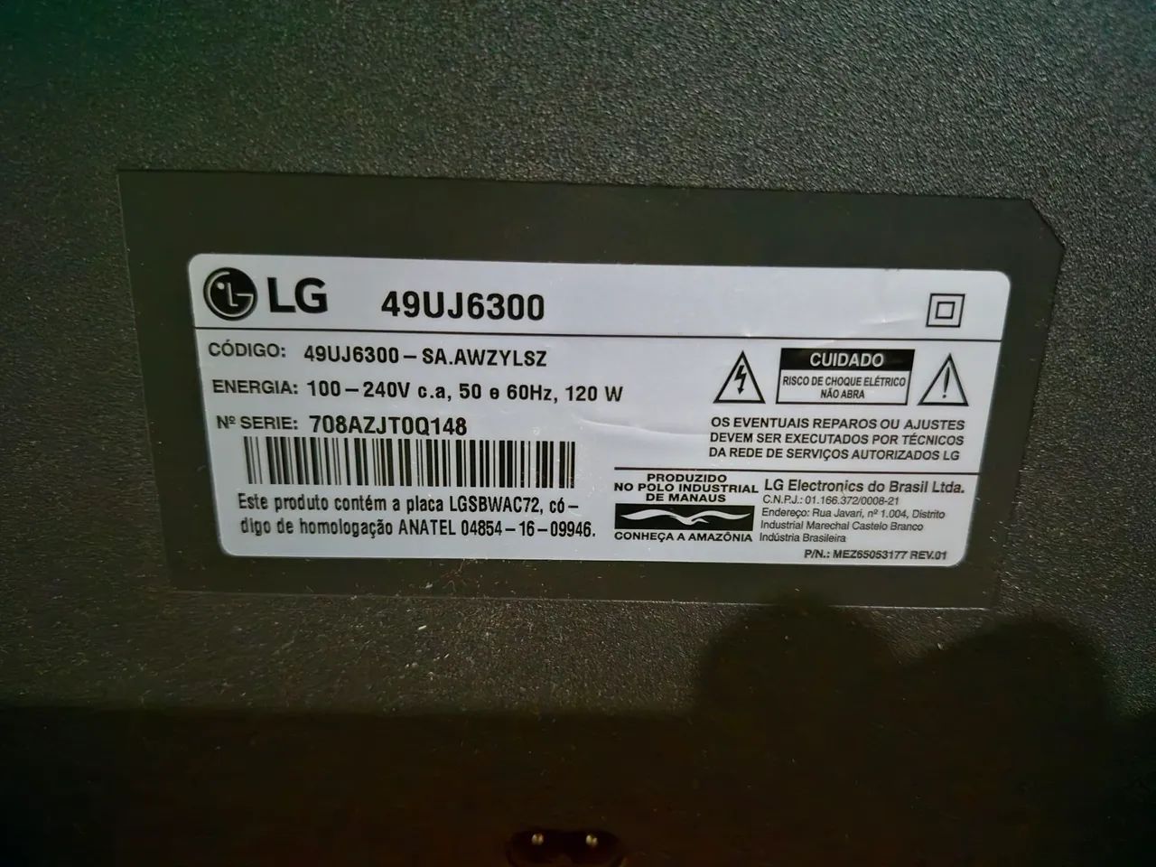 Televisão LG 4K  49 Polegadas  - Foto 2
