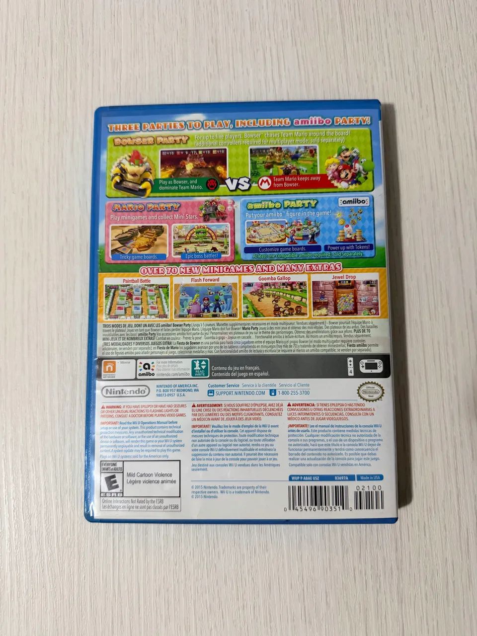 Jogo Mario Party 10 Wii U - Foto 3