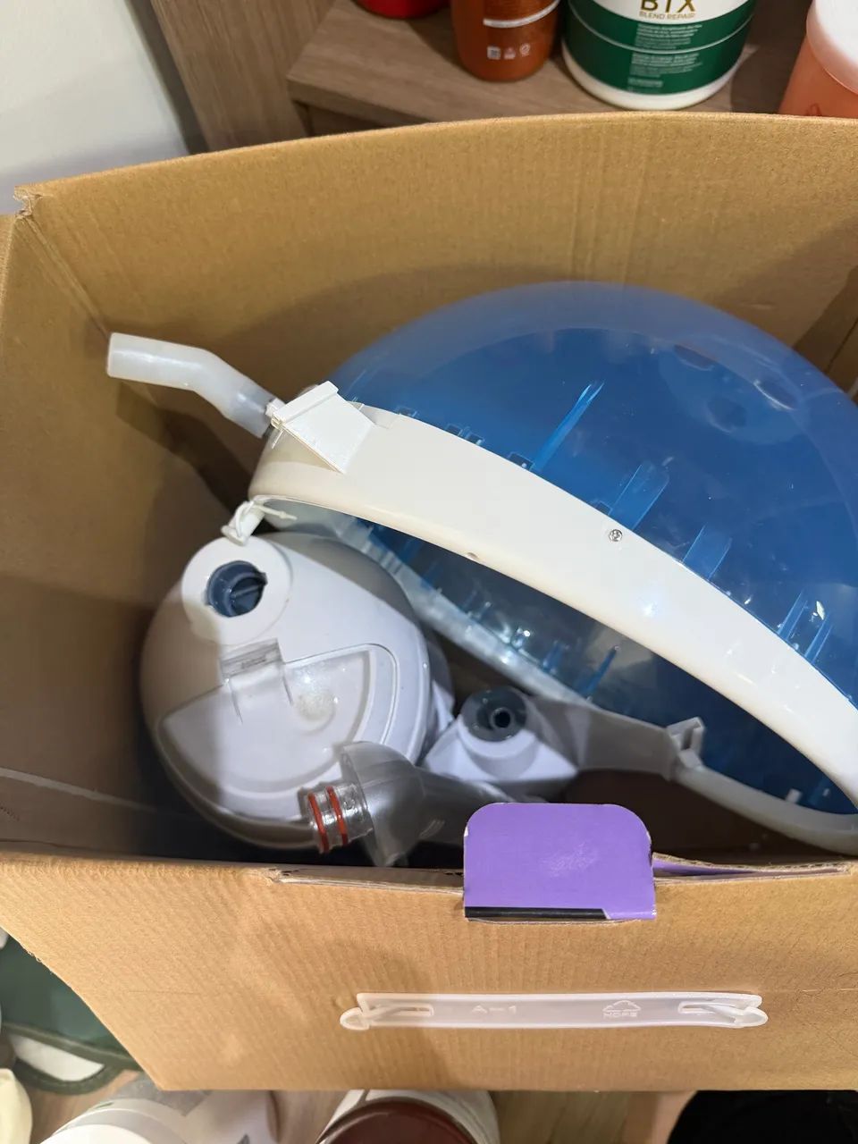 Vapor de ozônio completo - Foto 2