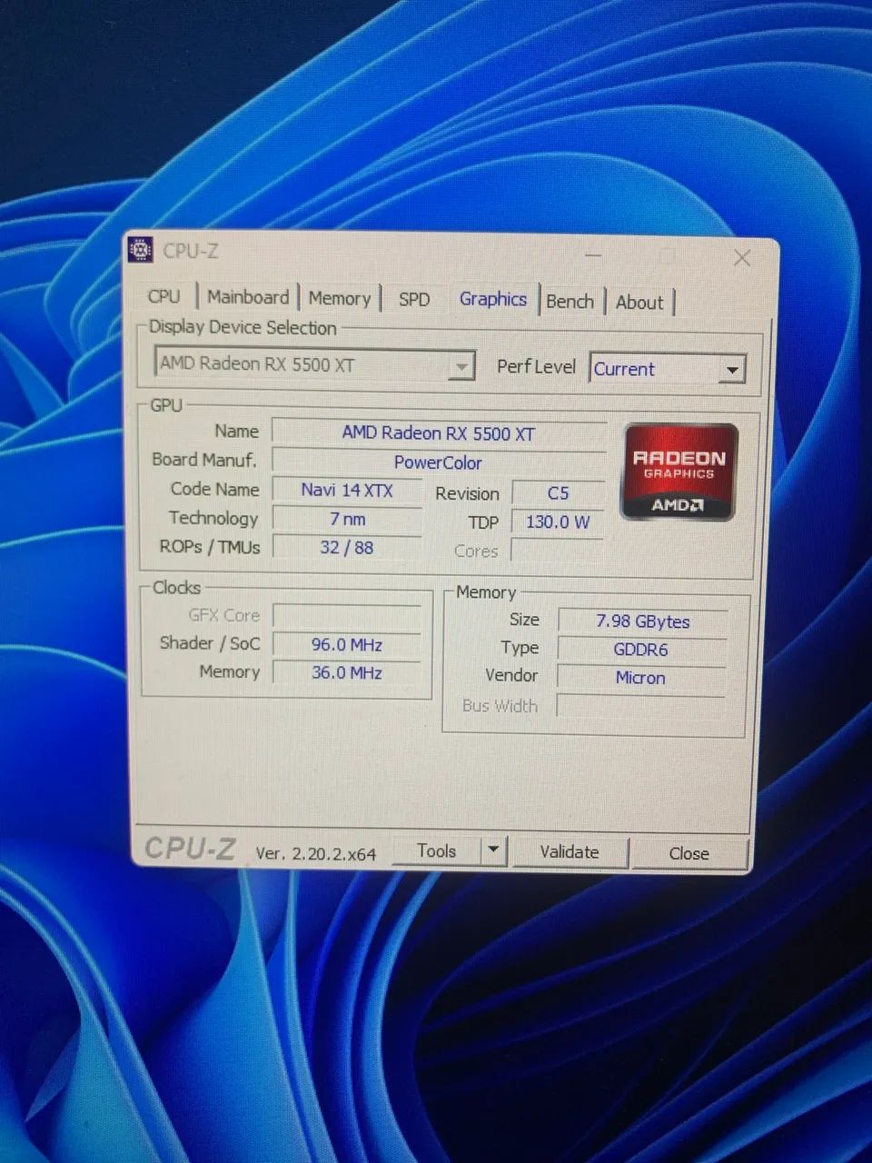 RX 5500XT 8Gb - Foto 4