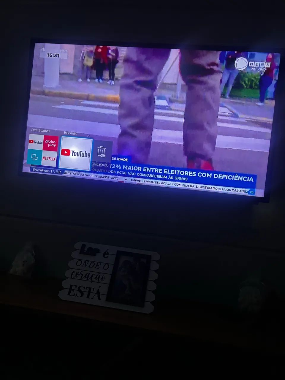 Tv smart 43 polegadas 
