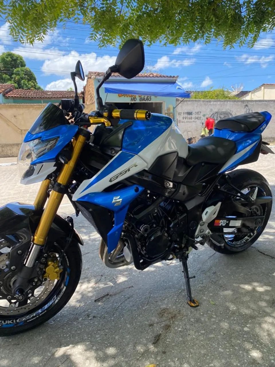 Vendo GSR 750 ZA - Foto 2