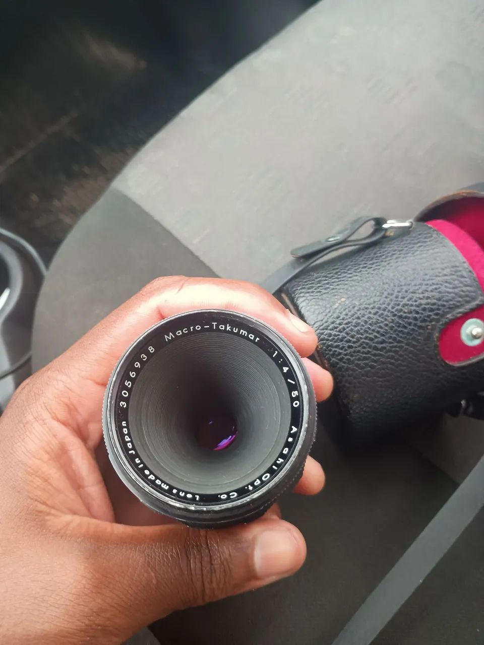 Vendo lentes e um visor angular  - Foto 4