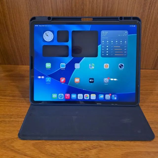 Apple Ipad Pro 12.9 M1 256GB Wi-Fi - Tablets e E-Readers - Parque