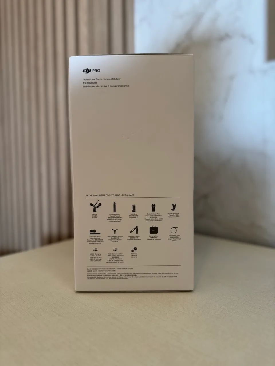 ESTABILIZADOR DJI RS 4 COMBO - DJI118 - Foto 2