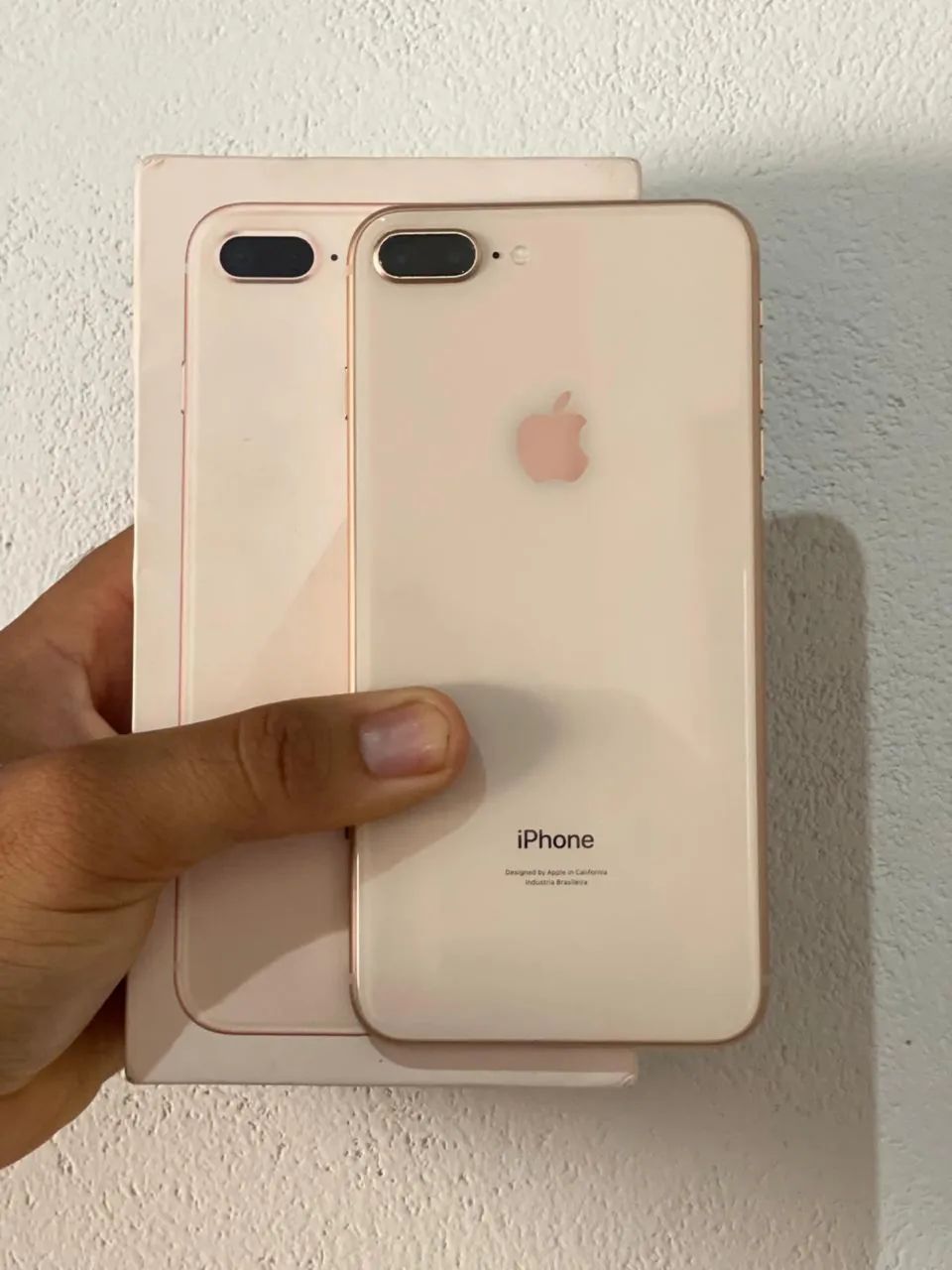 IPHONE 8 PLUS 128GB COM CAIXA - Foto 5