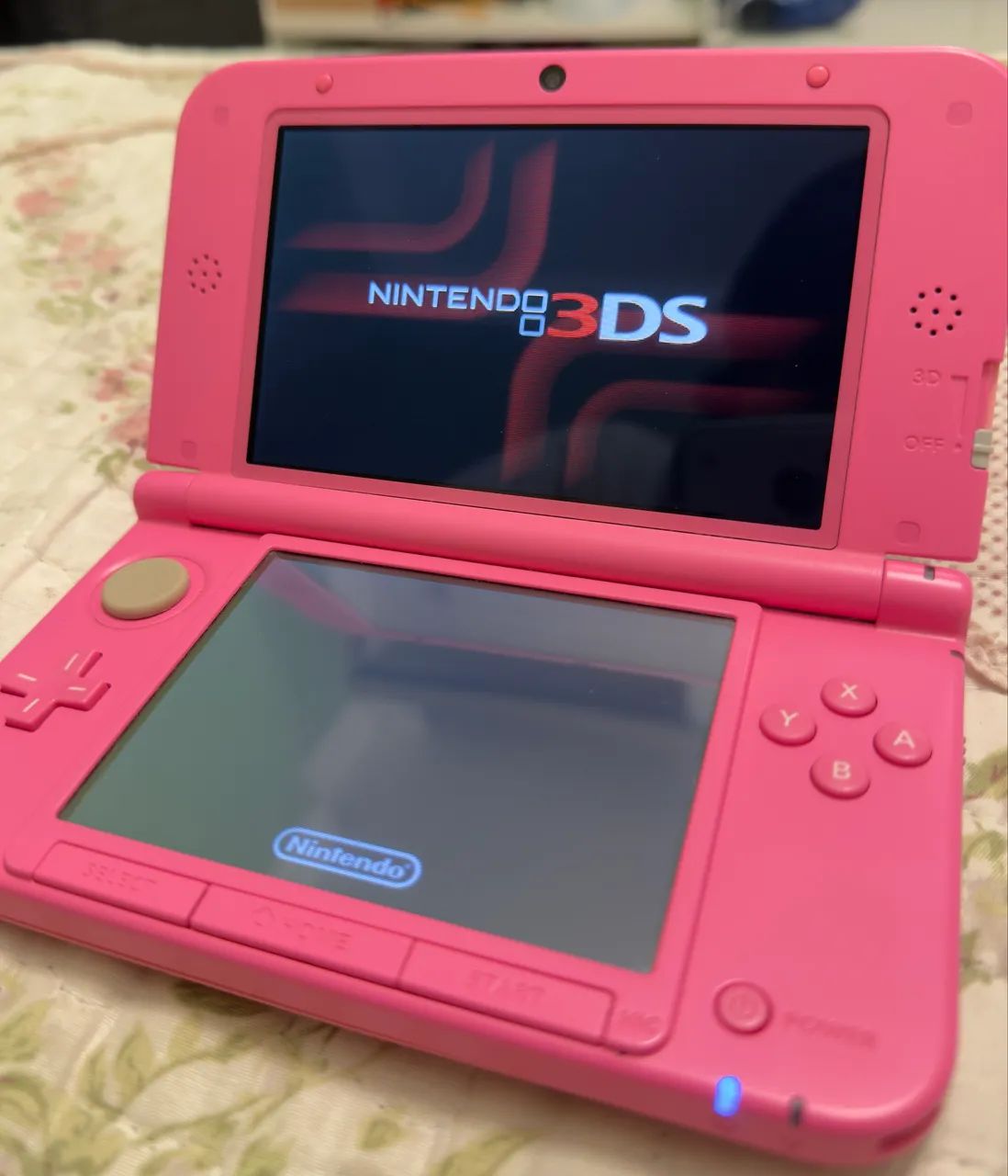 Nintendo 3DS XL Bubblegum Pink - Foto 2