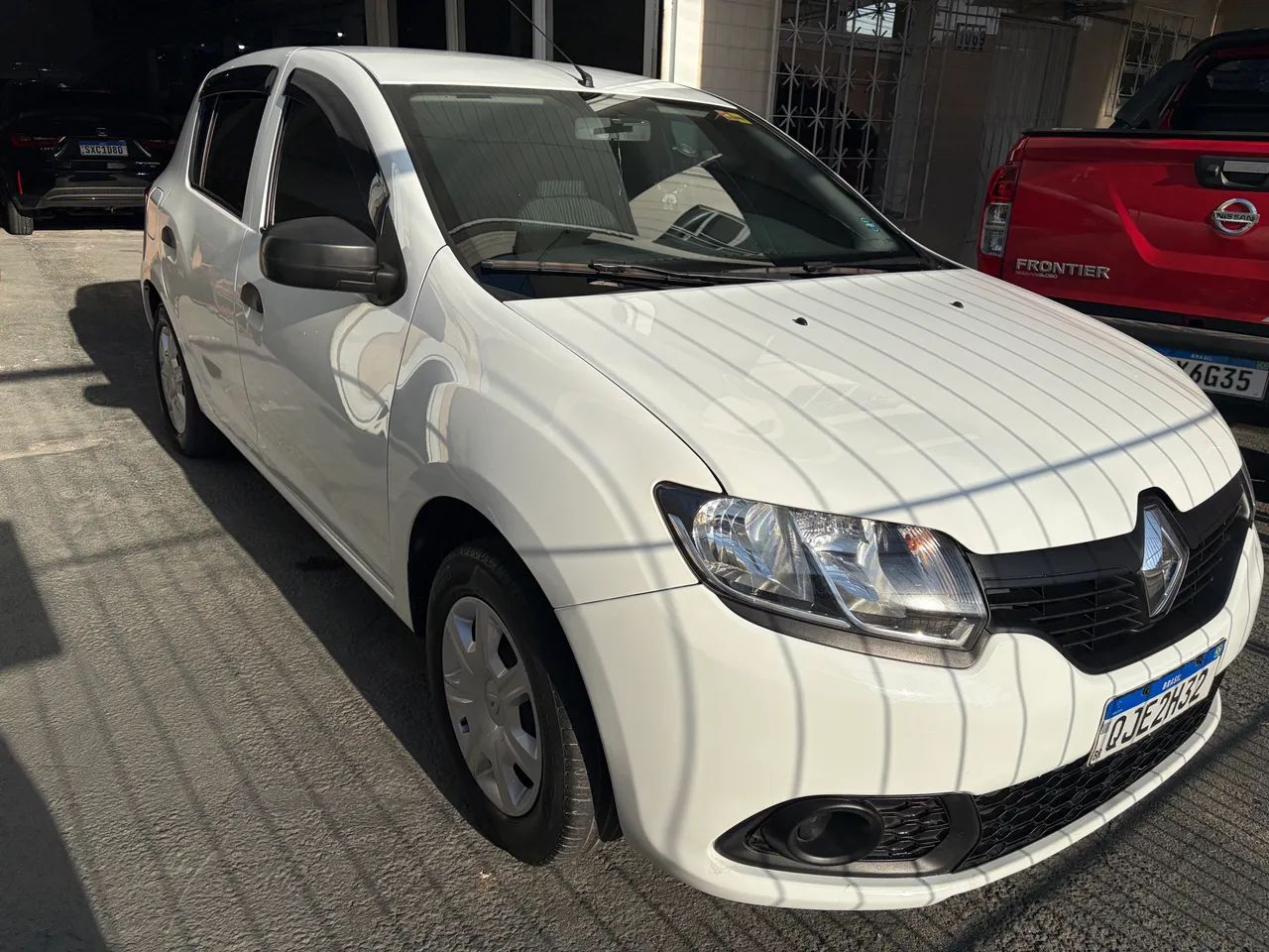 Renault Sandero Authentique Flex 1.0 12V 5P 2018 - Foto 2