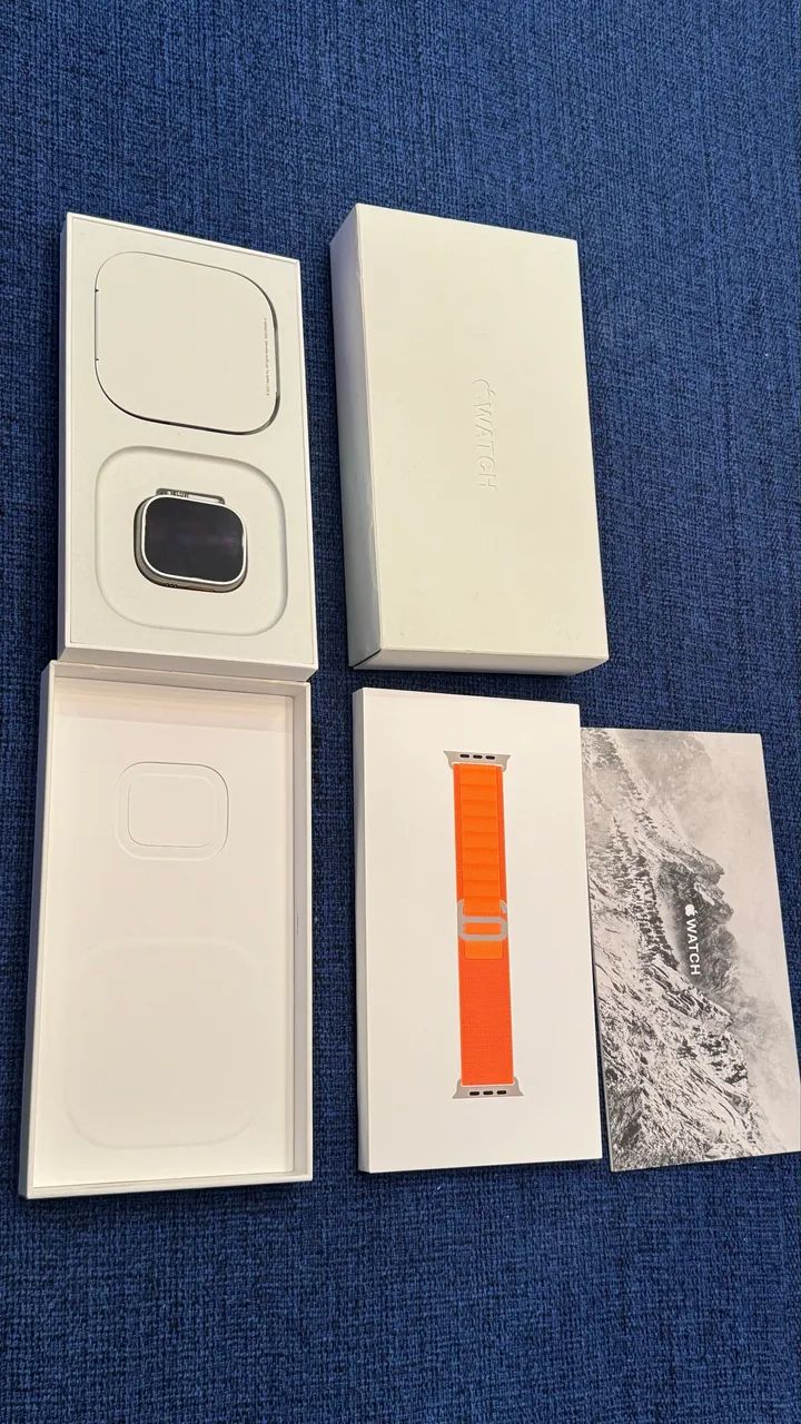 Apple Watch Ultra - Bateria 96% - Perfeito Estado - Foto 5