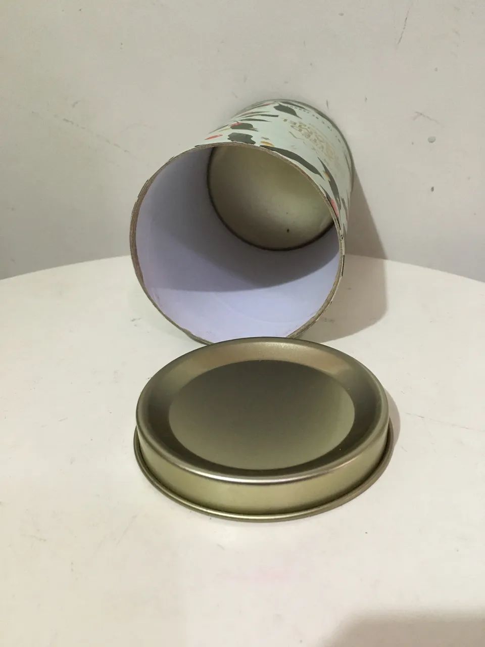 Lata decorativa artesanato ou coleção  - Foto 4