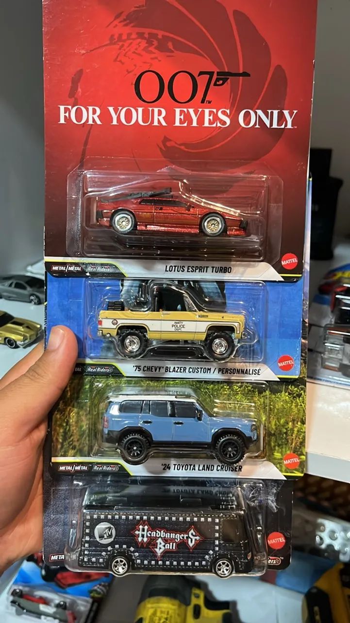 Hot wheels lótus 007
