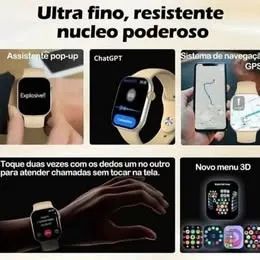 Relógio Digital Smartwatch Ultima Geração S10 - Foto 2