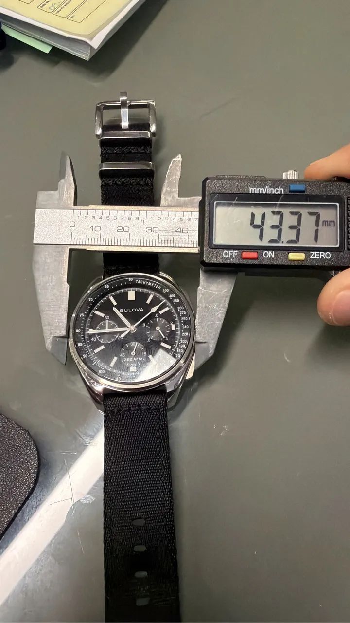 Relógio Bulova Pilot Seminovo completo - Foto 2