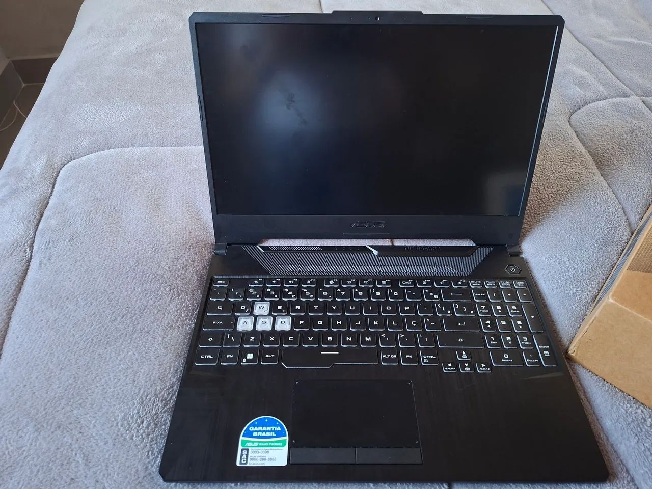 Notebook asus tuf gaming a15