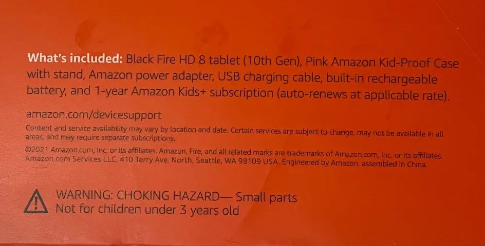 Tablet Amazon Fire HD 8" 10TH Gen com Alexa (Rosa) - Foto 3