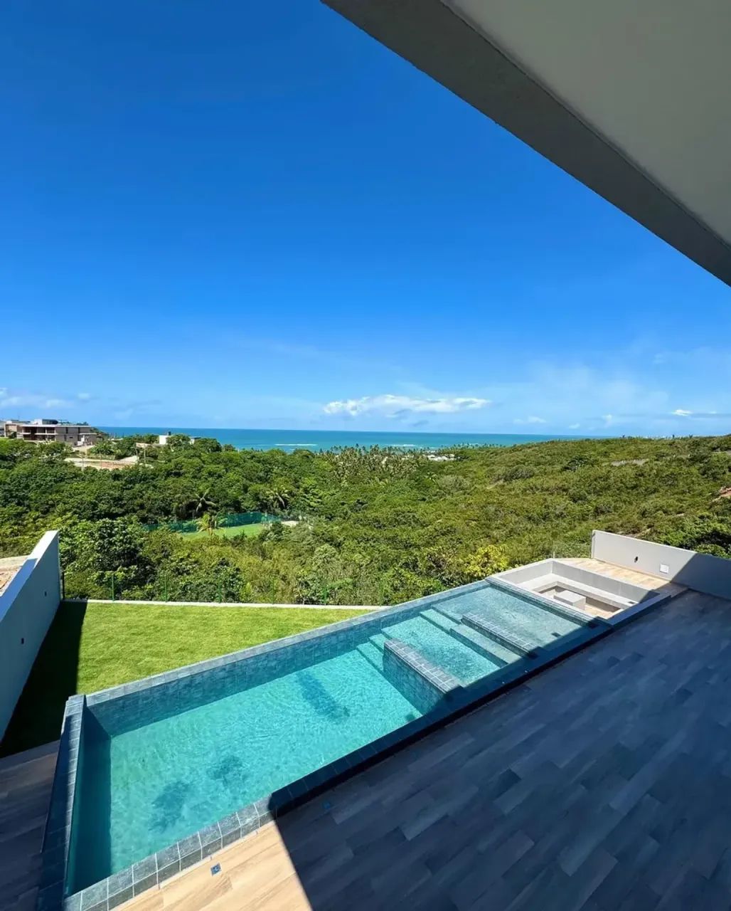 Cond Atlantis Casa com vista mar com  620m2  com 5 suítes em Garça Torta - Maceió - AL - Foto 2