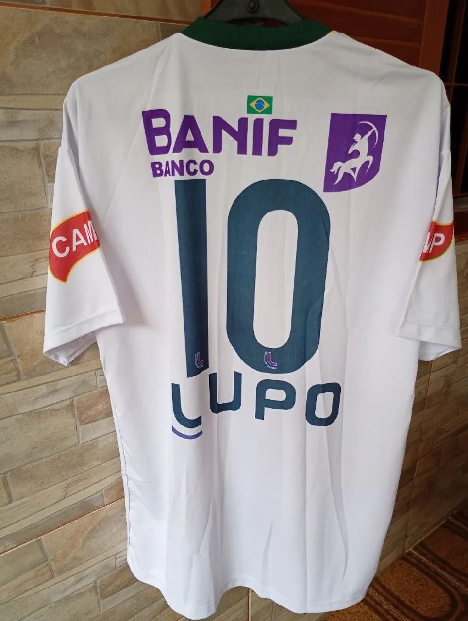 Camisa da Portuguesa na cor Branca.  - Foto 2