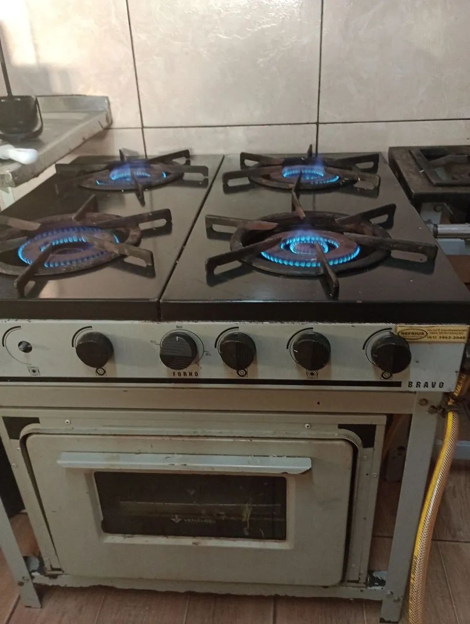 Vendo fogão industrial  - Foto 3