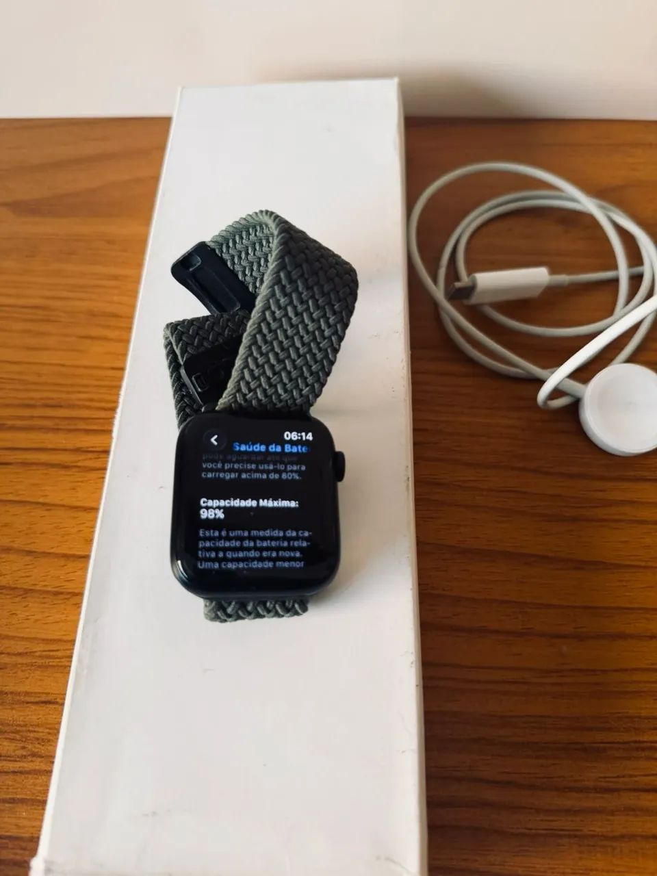 Apple Watch SE (2º geração) 44mm - Foto 2