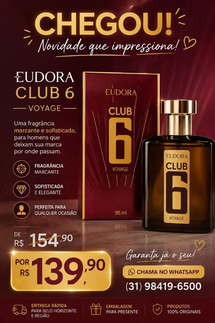 Perfumes e cremes 