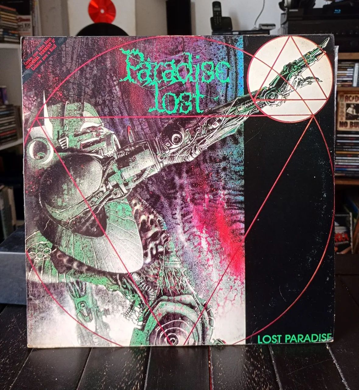 LP PARADISE LOST Lost Paradise 1993 Com Encarte 