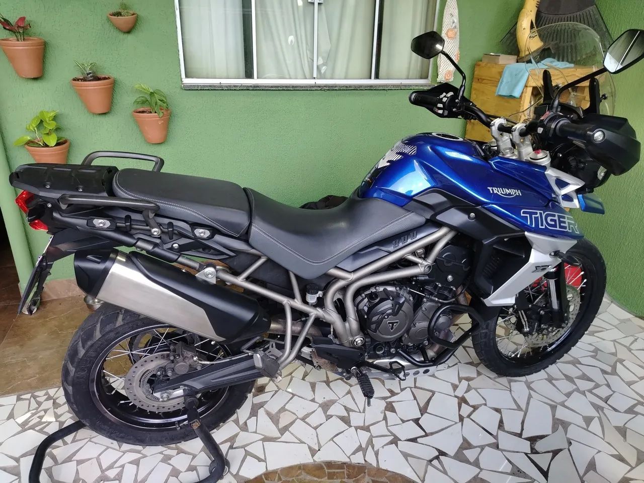 Triumph tiger 800 XCX - Foto 2
