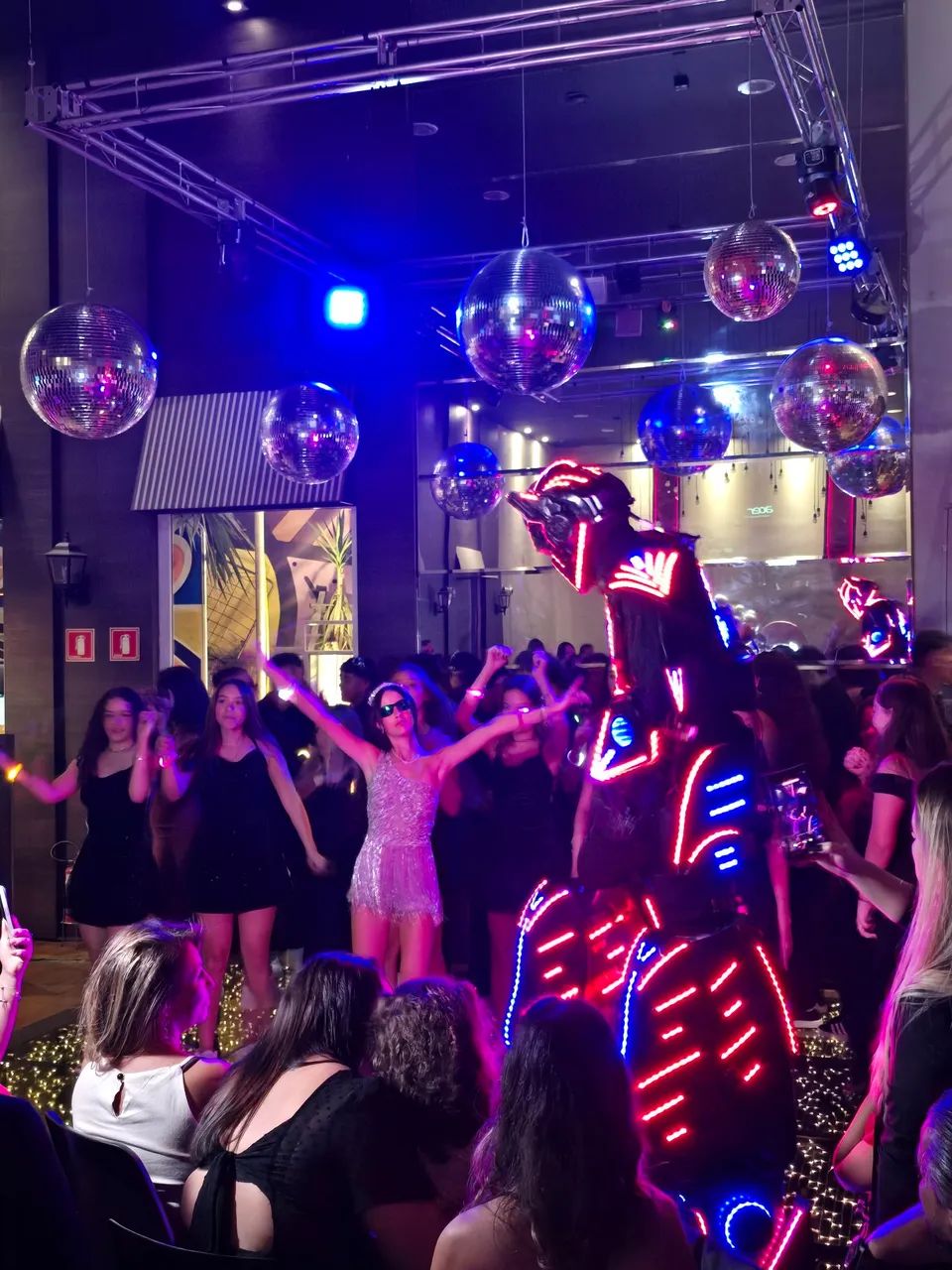 Pista De Dança Led Paris - Foto 3