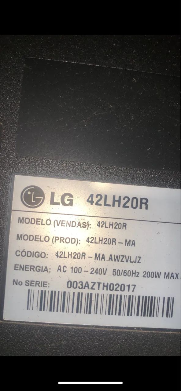 Tv LG 42 (sem smart) - Foto 4