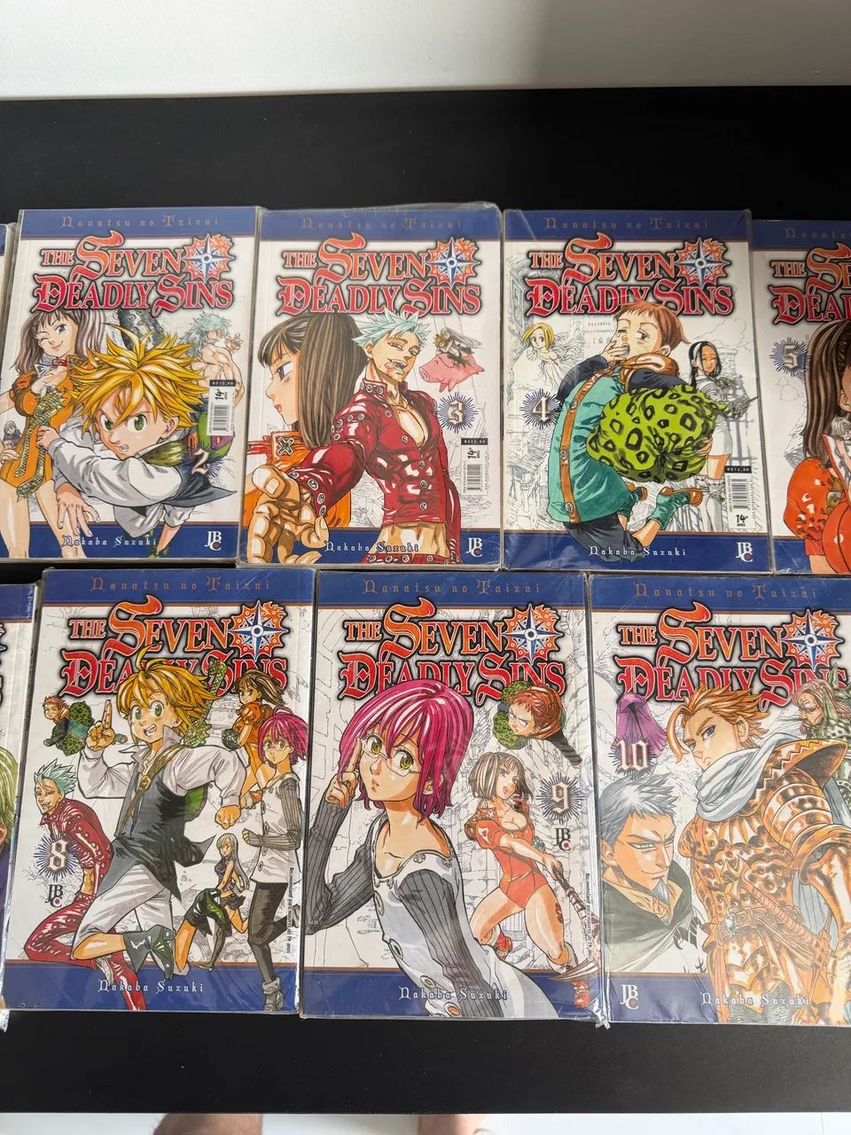 Mangás The Seven Deadly Sins  - Foto 2