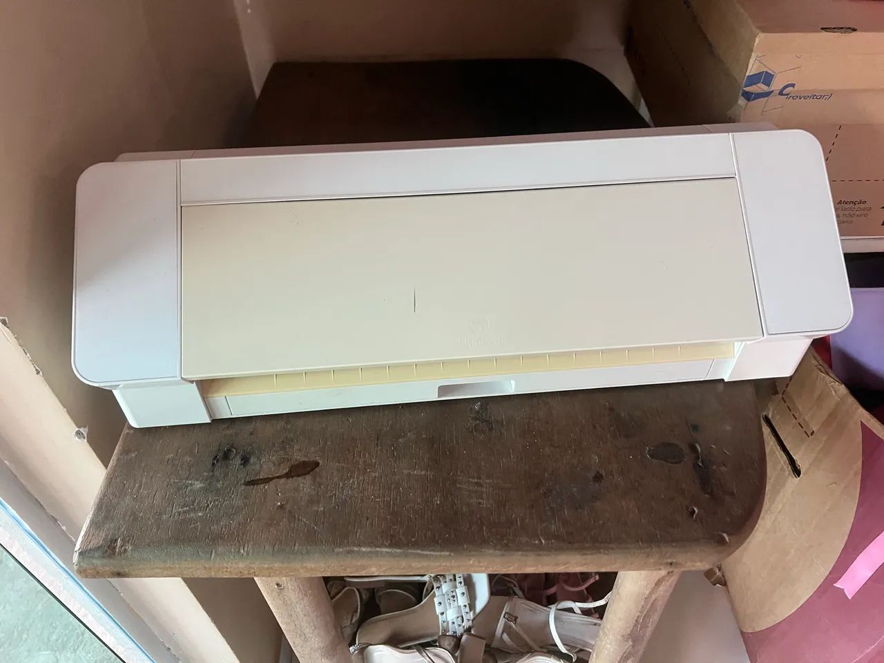 Silhouette Cameo 4 usada, em perfeito estado! - Foto 5