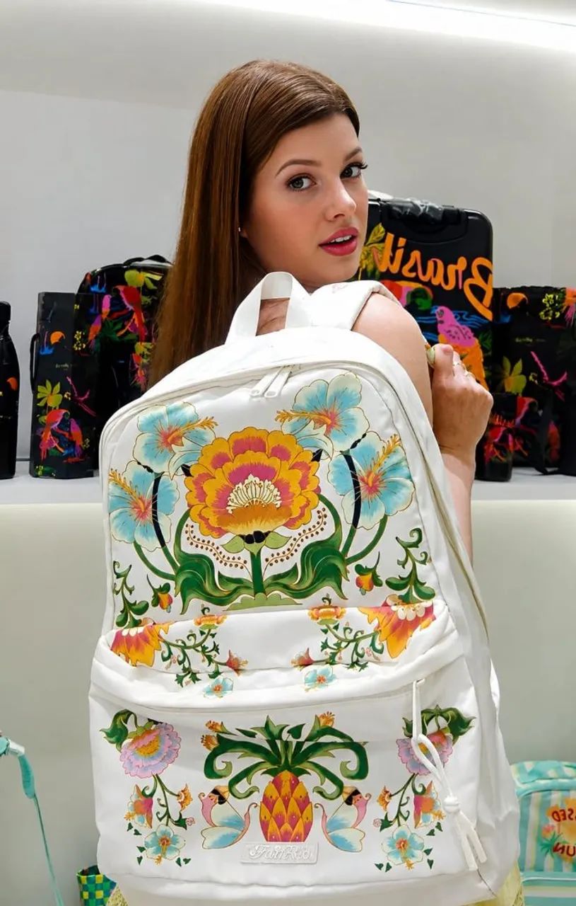 Mochila Farm nova (tag) Terra Surrealis  - Foto 3