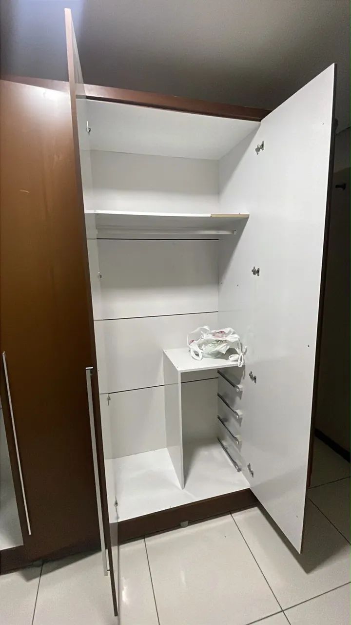 Guarda roupa casal  - Foto 2